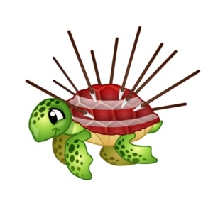 Spear Target Turtle